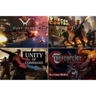 4 Steam Game Bundle