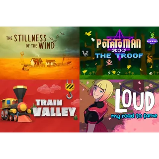 4 Steam Game Bundle