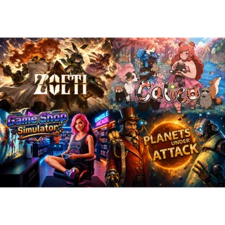 4 Steam Game Bundle
