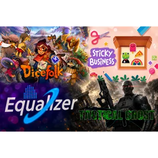 4 Steam Game Bundle