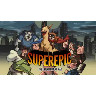 SuperEpic: The Entertainment War