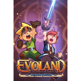 Evoland Legendary Edition
