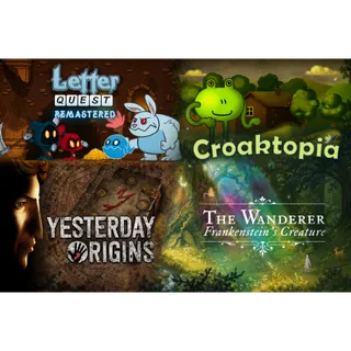 4 Steam Game Bundle