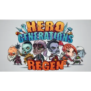 Hero Generations: ReGen