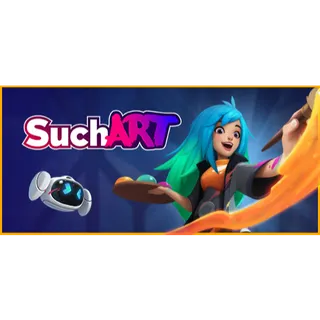 SuchArt: Genius Artist Simulator