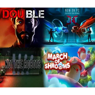 4 Steam Game Bundle
