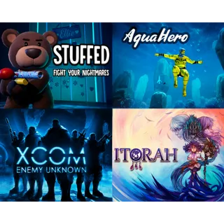 4 Steam Game Bundle