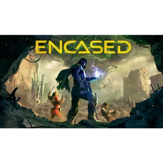 Encased: A Sci-Fi Post-Apocalyptic RPG