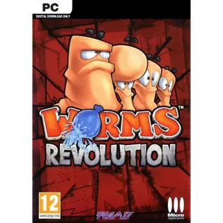 Worms Revolution