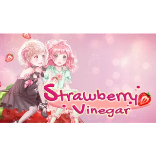 Strawberry Vinegar