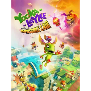 Yooka-Laylee and the Impossible Lair