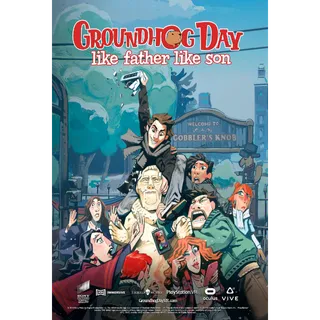 Groundhog Day: Like Father Like Son