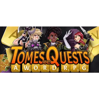 Tomes and Quests: a Word RPG 