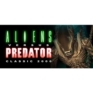 Aliens versus Predator Classic 2000