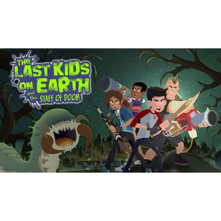 The Last Kids on Earth and the Staff of Doom