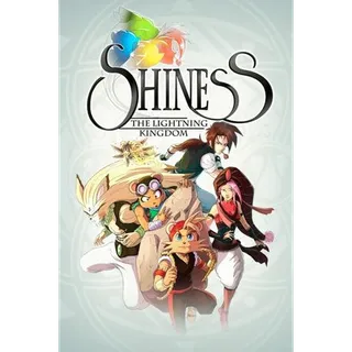 Shiness: The Lightning Kingdom