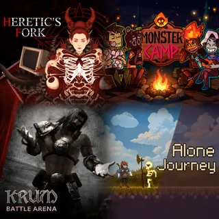 4 Steam Game Bundle