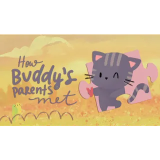 How Buddy’s parents met - a jigsaw puzzle tale 