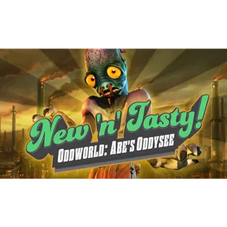 Oddworld: New 'n' Tasty