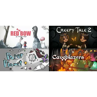 4 Steam Game Bundle
