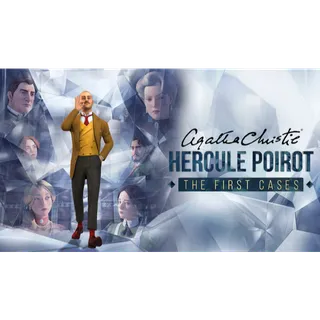 Agatha Christie - Hercule Poirot: The First Cases