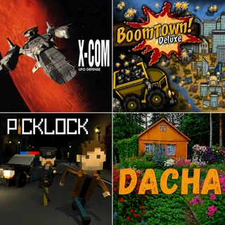 4 Steam Game Bundle