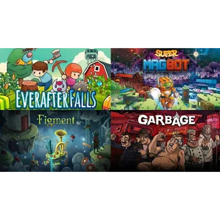 4 Steam Game Bundle
