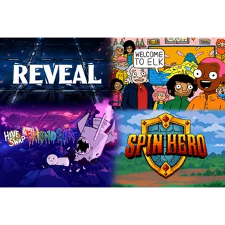 4 Steam Game Bundle