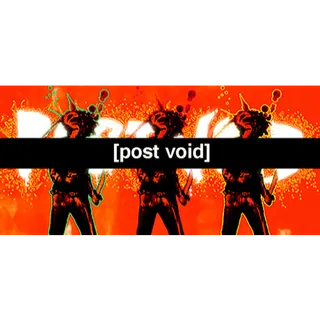 Post Void
