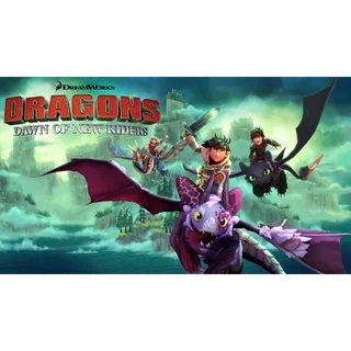 DreamWorks Dragons: Dawn of New Riders