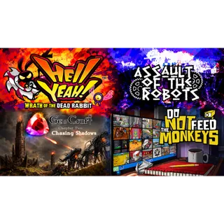 4 Steam Game Bundle