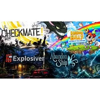 4 Steam Game Bundle