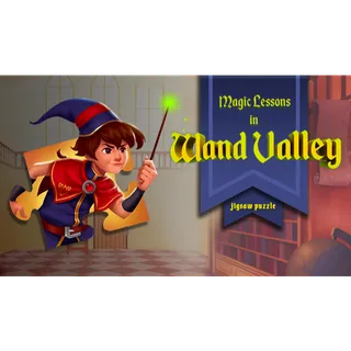 Magic Lessons in Wand Valley - a jigsaw puzzle tale