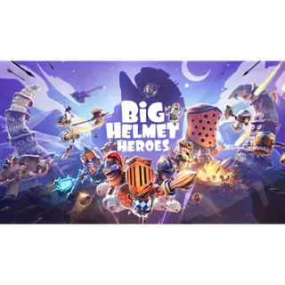 Big Helmet Heroes