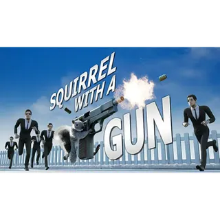Squirrel With A Gun