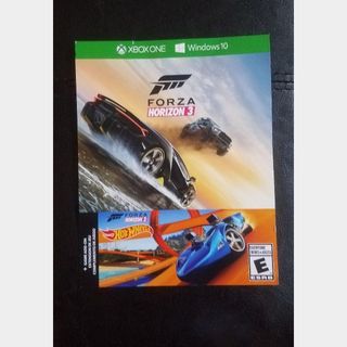 Rodeado programa Noble Forza Horizon 3 & Hot Wheels DLC Xbox One/PC Digital Code - XBox One Games  - Gameflip