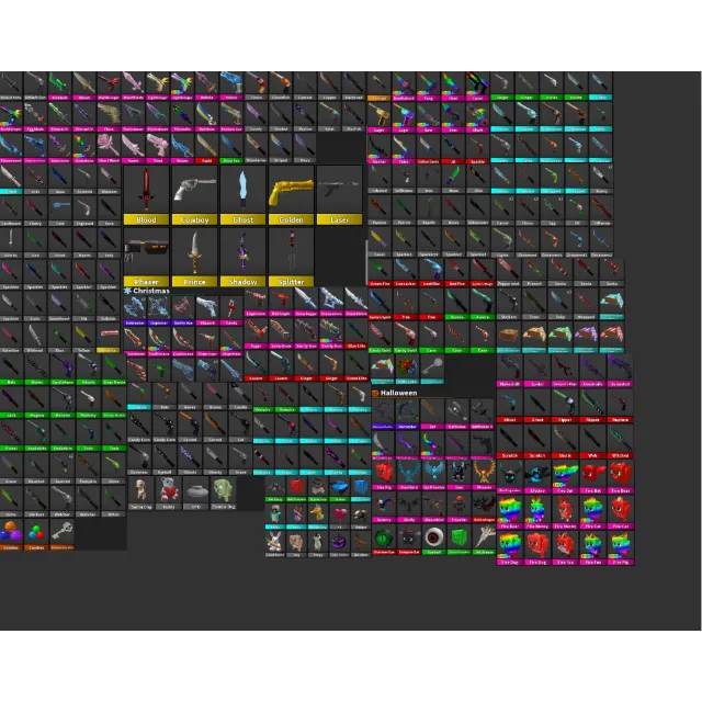 Mm2 Inventory - Other Game Item