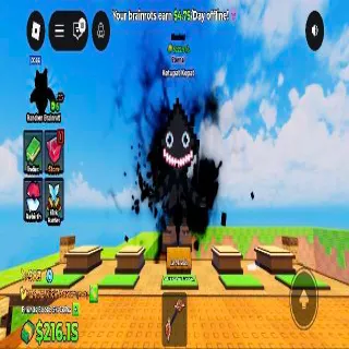 Shadow Ketupat Kepat | Eternal Brainrot | Kick a Lucky Block | KALB