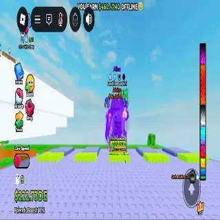 84SP/Per Sec | Grow Beanstalk For Brainrots |