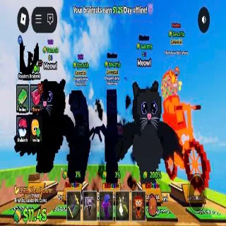 84.5T | 70.4T | 48.9T | 44.5T | 40.8T | High Tier Bundle | Max Brainrot | Kick a Lucky Block |