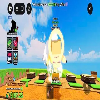 333.8T/s Heavenly Tralaledon | Kick a Lucky Block | KALB