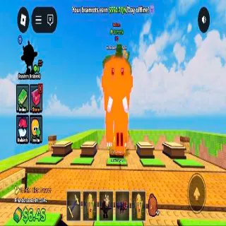 Molten Strawberry Elephant 37T/S | Kick a Lucky Block |