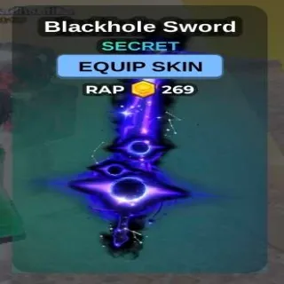 Black Hole Sword Fish it