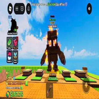 389.4T/s Volcanic Anpali Babel  | Kick a Lucky Block | KALB