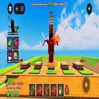 42.2T/S Molten Celestial | Max Brainrot | Kick a Lucky Block |