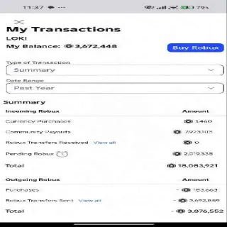 1,500,000 Robux | Roblox | Community Payout