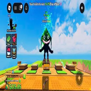 Virus Ketupat Kepat | Eternal Brainrot | Kick a Lucky Block | KALB