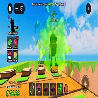 26.1T Max OP OG Brainrot | Kick a Lucky Block |