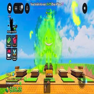 Radioactive Ketupat Kepat | Kick a Lucky Block | KALB