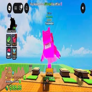 370.9T/s Rainbow Tralaledon | Kick a Lucky Block | KALB